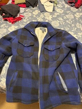 Lined flannel Coat
